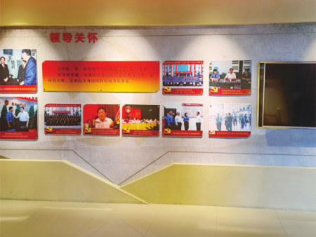 宛城區(qū)檢察院展廳設計(jì)制(zhì)作(zuò)安裝（8）