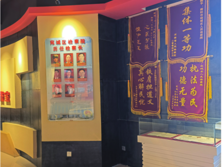 宛城區(qū)檢察院展廳設計(jì)制(zhì)作(zuò)安裝（3）